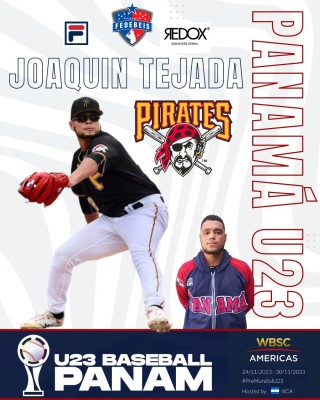 Joaquín Tejada, lanzador derecho de la organización de los Piratas de Pittsburgh. Joaquín Tejada, lanzador derecho de la organización de los Piratas de Pittsburgh.