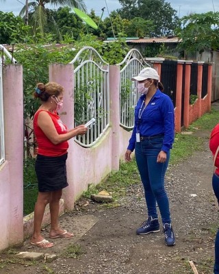 El Banco Hipotecario Nacional realiza el censo en las comunidades de Chiriquí para proceder a legalizar los terrenos. El Banco Hipotecario Nacional realiza el censo en las comunidades de Chiriquí para proceder a legalizar los terrenos.