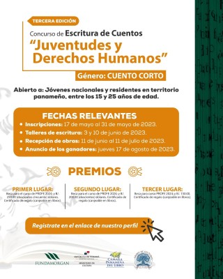 Las inscripciones son del 17 de mayo al 31 de mayo de 2023. Las inscripciones son del 17 de mayo al 31 de mayo de 2023.
