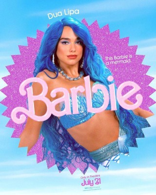 La cantante Dua Lipa aparecerá en película de Barbie. La cantante Dua Lipa aparecerá en película de Barbie.