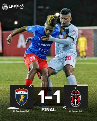 Plaza Amador y e Tauro FC. empataron 1-1 en el encuentro del sábado 30 de julio Plaza Amador y e Tauro FC. empataron 1-1 en el encuentro del sábado 30 de julio