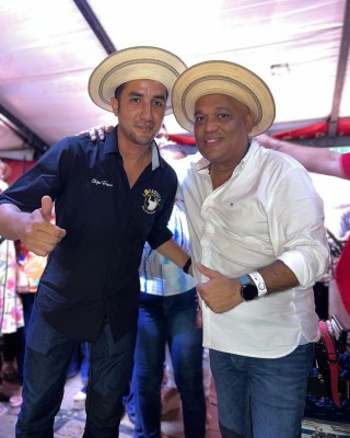 Jorge Franco (i) era el compañero de fórmula de Abdiel Medina Jorge Franco (i) era el compañero de fórmula de Abdiel Medina