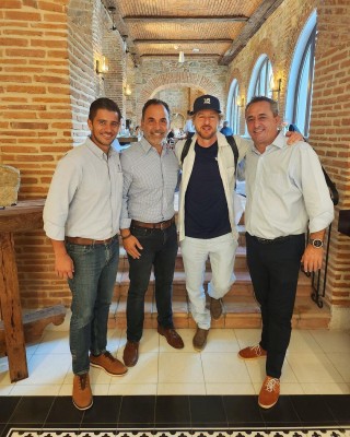 Owen Wilson en Panamá Owen Wilson en Panamá