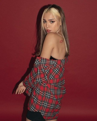 Danna Paola se sumó a la reciente a la fiebre del reencuentro de RBD. | Danna Paola se sumó a la reciente a la fiebre del reencuentro de RBD. |