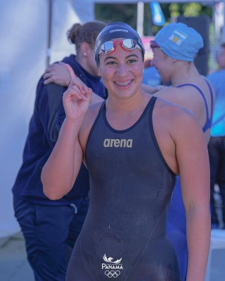 La atleta Emily Santos, es la séptima panameña en lograr su pase a los Juegos Panamericanos Santiago 2023 La atleta Emily Santos, es la séptima panameña en lograr su pase a los Juegos Panamericanos Santiago 2023