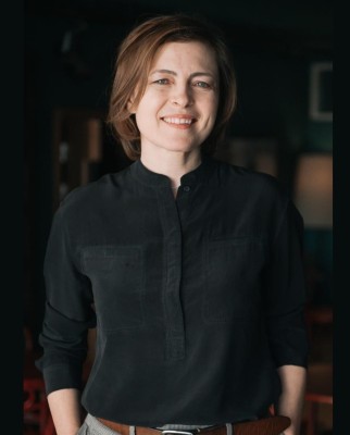 Yelena Kovalskaya, exdirectora del Centro Meyerhold de Moscú. Yelena Kovalskaya, exdirectora del Centro Meyerhold de Moscú.