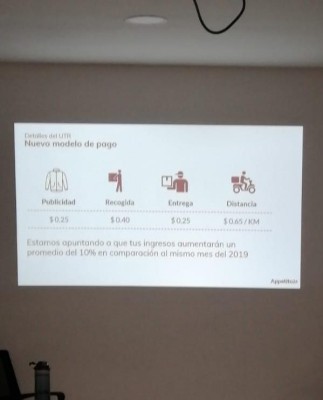 El modelo de pago. El modelo de pago.