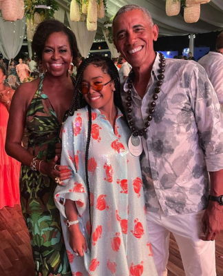 Fotos filtradas muestran la celebración del 60 cumpleaños de Obama Fotos filtradas muestran la celebración del 60 cumpleaños de Obama