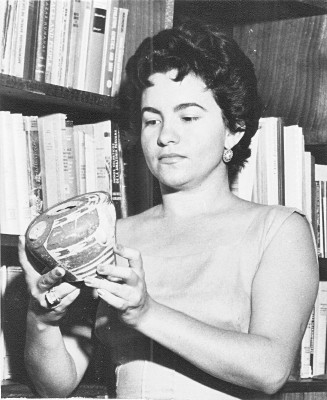 La antropóloga fue reconocida por el National Geographic Magazine. La antropóloga fue reconocida por el National Geographic Magazine.