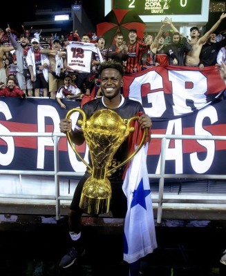 El futbolista panameño, Freddy Góndola. El futbolista panameño, Freddy Góndola.