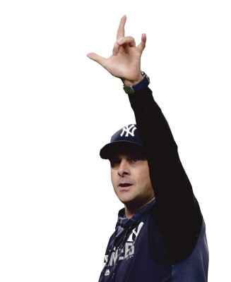 Aaron Boone hizo historia en sus dos primeras temporadas como director, ganando 100 partidos en cada campaña. Aaron Boone hizo historia en sus dos primeras temporadas como director, ganando 100 partidos en cada campaña.