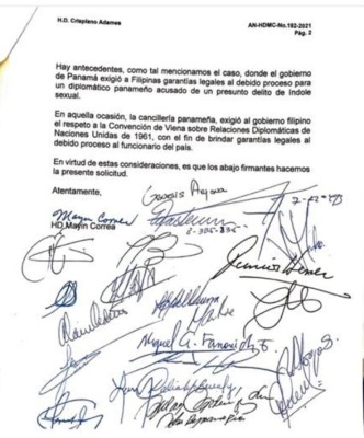 Carta dirigida a Crispiano Adames Carta dirigida a Crispiano Adames