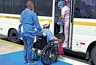 Traslado de pacientes. Traslado de pacientes.