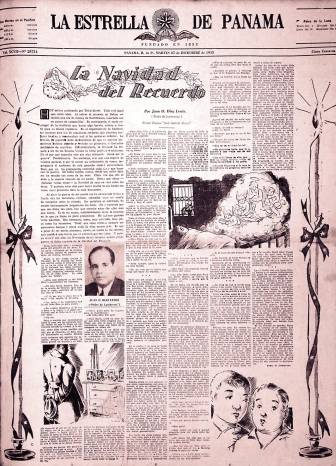 Portada del 25 del diciembre de 1945. Portada del 25 del diciembre de 1945.