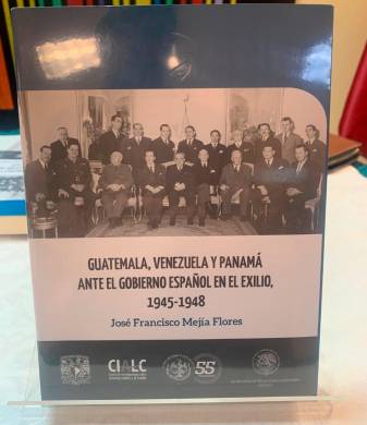 El libro ‘Guatemala, Venezuela y Panamá ante el gobierno español en el exilio, 1945-1948’ cuenta esta historia. El libro ‘Guatemala, Venezuela y Panamá ante el gobierno español en el exilio, 1945-1948’ cuenta esta historia.
