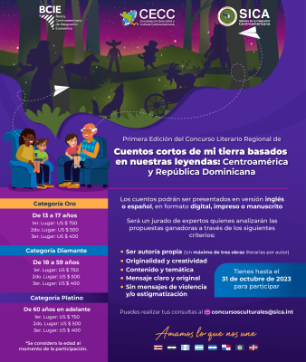 Podrán participar los ciudados mienbros del SICA. Podrán participar los ciudados mienbros del SICA.