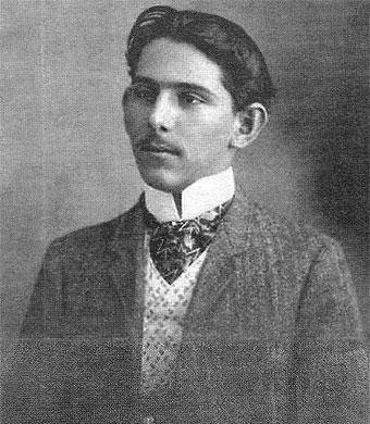 Ricardo Miró, autor del poema ‘Patria’.