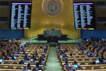Panamá formó parte de los 165 países que votaron en contra de la medida contra Cuba. Panamá formó parte de los 165 países que votaron en contra de la medida contra Cuba.