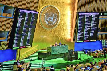 La Asamblea General de la ONU condenó ayer el embargo de Washington a Cuba La Asamblea General de la ONU condenó ayer el embargo de Washington a Cuba