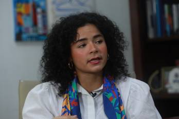 Irma Hernández, alcaldesa del distrito de San Miguelito por la Coalición Vamos, busca impulsar un sistema integral de recolección de basura. Irma Hernández, alcaldesa del distrito de San Miguelito por la Coalición Vamos, busca impulsar un sistema integral de recolección de basura.
