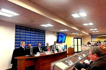 El encuentro se desarrolló con el apoyo de la Cámara de Comercio Ítalo-Panameña, como parte de un workshop empresarial de alto valor estratégico. El encuentro se desarrolló con el apoyo de la Cámara de Comercio Ítalo-Panameña, como parte de un workshop empresarial de alto valor estratégico.