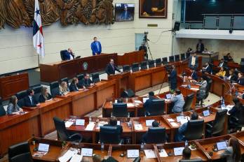 El ministro del Mici, Julio Moltó, durante el pleno de la Asamblea Nacional. El ministro del Mici, Julio Moltó, durante el pleno de la Asamblea Nacional.