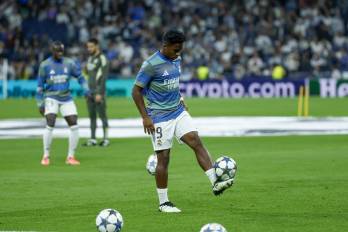 El delantero brasileño del Real Madrid, Endrick. El delantero brasileño del Real Madrid, Endrick.