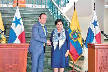 Panamá y Ecuador fortalecen el clima de negocios. Panamá y Ecuador fortalecen el clima de negocios.