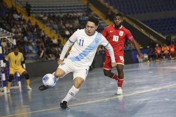 En el cierre de la jornada de futsal, Guatemala y Panamá ofrecieron otro partido de alto voltaje ante un Domo Polideportivo lleno. En el cierre de la jornada de futsal, Guatemala y Panamá ofrecieron otro partido de alto voltaje ante un Domo Polideportivo lleno.