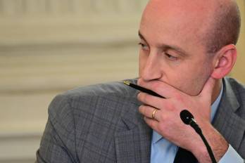Miller concluyó su intervención ante los reporteros en los jardines de la Casa Blanca reiterando que esos grupos terroristas serán combatidos. Miller concluyó su intervención ante los reporteros en los jardines de la Casa Blanca reiterando que esos grupos terroristas serán combatidos.
