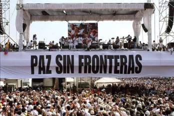 El concierto de Cúcuta y la cama de Cristo El concierto de Cúcuta y la cama de Cristo