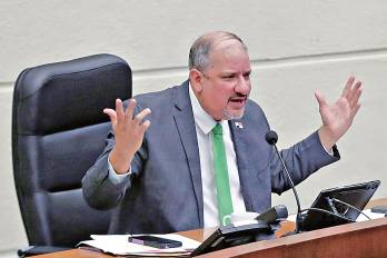 Tensiones en el cierre de las sesiones ordinarias; Herrera reclama una Asamblea más abierta Tensiones en el cierre de las sesiones ordinarias; Herrera reclama una Asamblea más abierta