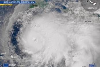 El huracán Melissa, formado como tormenta tropical el martes pasado en el mar Caribe, ha alcanzado la categoría 5, según el Centro Nacional de Huracanes (NHC, en inglés) de Estados Unidos. El huracán Melissa, formado como tormenta tropical el martes pasado en el mar Caribe, ha alcanzado la categoría 5, según el Centro Nacional de Huracanes (NHC, en inglés) de Estados Unidos.