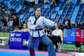 Video: La taekwondista Daniela Rodríguez busca brillar con precisión y disciplina en Guatemala 2025 Video: La taekwondista Daniela Rodríguez busca brillar con precisión y disciplina en Guatemala 2025
