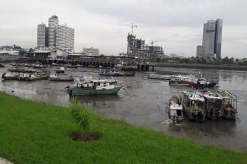 Desde el Puerto Panamá salen embarcaciones hacia el Archipiélago de Las Perlas y Darién. Desde el Puerto Panamá salen embarcaciones hacia el Archipiélago de Las Perlas y Darién.