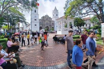 Con cada nueva edición, el Casco Peatonal se consolida como una de las actividades dominicales favoritas de la capital Con cada nueva edición, el Casco Peatonal se consolida como una de las actividades dominicales favoritas de la capital