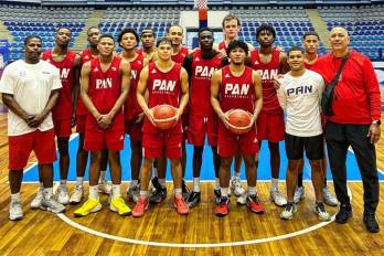 La selección de baloncesto U19 de Panamá debuta en los Juegos Centroamericanos ante Nicaragua. La selección de baloncesto U19 de Panamá debuta en los Juegos Centroamericanos ante Nicaragua.