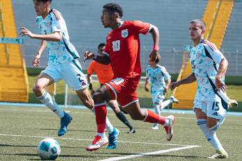 Panamá enfrentará a El Salvador en las semifinales de los Juegos Centroamericanos. Panamá enfrentará a El Salvador en las semifinales de los Juegos Centroamericanos.