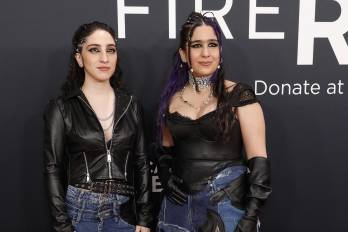 Emily Estefan y Gemeny Hernández asisten a la 67ª entrega de los Premios Grammy el 2 de febrero de 2025 en Los Ángeles, California. Emily Estefan y Gemeny Hernández asisten a la 67ª entrega de los Premios Grammy el 2 de febrero de 2025 en Los Ángeles, California.