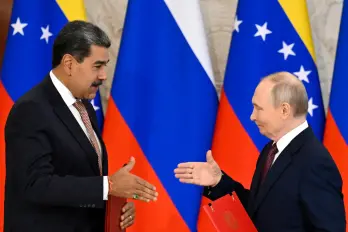 Maduro envió una carta al presidente ruso, en la que pide apoyo para reparar su flota de cazas Sukhoi Su-30MK2. Maduro envió una carta al presidente ruso, en la que pide apoyo para reparar su flota de cazas Sukhoi Su-30MK2.