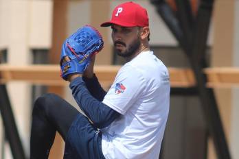 El beisbolista panameño, Javy Guerra. El beisbolista panameño, Javy Guerra.