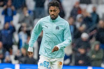 El defensor panameño, Michael Murillo. El defensor panameño, Michael Murillo.