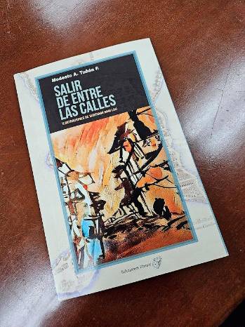 Portada del libro ‘Salir de entre las calles’. Portada del libro ‘Salir de entre las calles’.