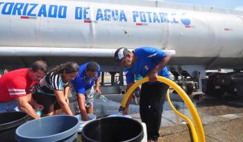 Las regiones alejadas de la ciudad de Panamá enfrentan una crisis por falta agua.