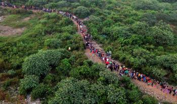 En 2023 más de 520.000 migrantes cruzaron la selva del Darién