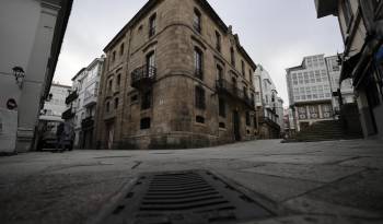 La recuperación de la Casa Cornide, en la actualidad está en manos de los herederos de Francisco Franco.