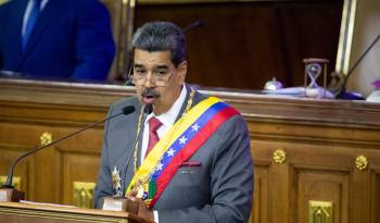 El presidente venezolano, Nicolás Maduro, en una fotografía de archivo. EFE/ Rayner Peña R.