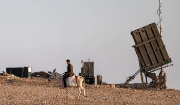 Israel desplegó su sistema de defensa desde el ataque de Irán el pasado 13 de abril.