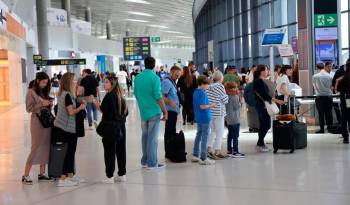 Los resultados de abril indican que del total de pasajeros que usaron la terminal de Tocumen, el 72% fue pasajeros de conexión.