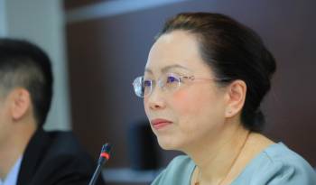 La embajadora Xu Xueyuan aclaró que no están seguros de qué estrategia va a utilizar Panamá para construir el tren.